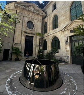 Cour de l'hôtel particulier, Philantro Lab